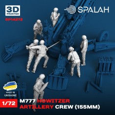1/72 M777 Howitzer Artillery Crews