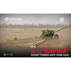 1/72 MT-12 Rapira 100mm Anti-Tank Gun