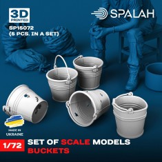 1/72 Buckets (5pcs)