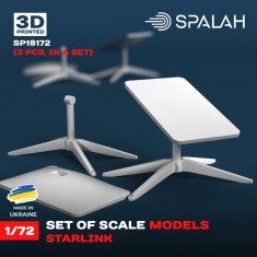1/72 Starlink Terminals (3pcs)