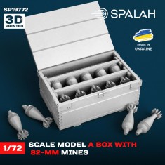 1/72 A Box with 82mm Mines