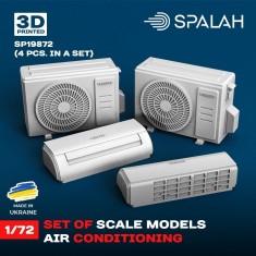 1/72 Air Conditioning (2pcs)