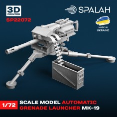 1/72 Mk.19 Automatic Grenade Launcher