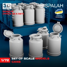 1/72 Cans (10pcs)