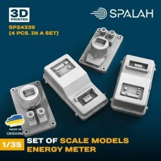1/35 Energy Meter (4pcs)