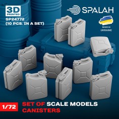 1/72 Canisters (10pcs)