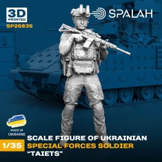 1/35 Ukrainian Special Forces Soldier Taiets