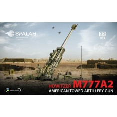 1/72 M777A2 155mm Howitzer