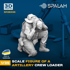 1/35 Artillery Crew Loader