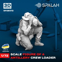 1/72 Artillery Crew Loader