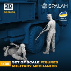 1/35 Military Mechanics (2 figures)