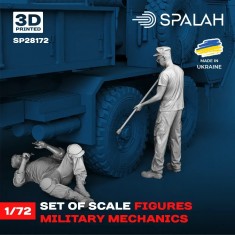 1/72 Military Mechanics (2 figures)