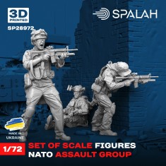 1/72 NATO Assault Group