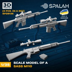 1/35 SASS M110 Rifle (3pcs)