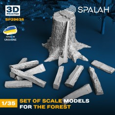 1/35 Forest Accessories Set