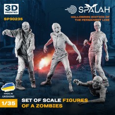 1/35 Zombies Set
