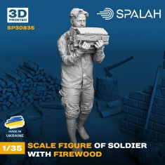 1/35 Soldier with Firewood