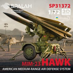1/72 MIM-23 Hawk Air Defense System