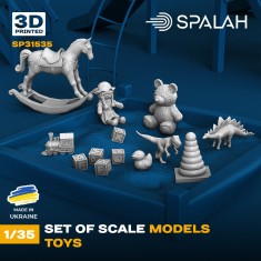 1/35 Toys Set