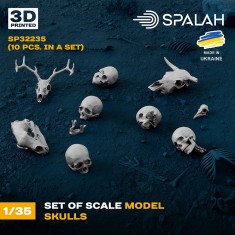 1/35 Skulls