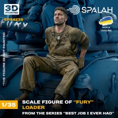 1/35 Fury Loader Figure [Best Job I Ever Had]