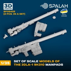 1/35 Igla-1 9K310 MANPADS (2pcs)