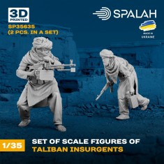 1/35 Taliban Insurgents (2 Figures)