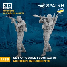 1/35 Modern Insurgents (2 Figures)