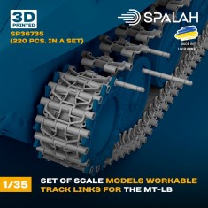 1/35 Workable Track Links for MT-LB (220pcs)
