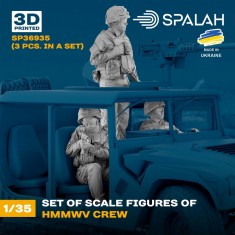 1/35 HMMWV Crew (3 Figures)