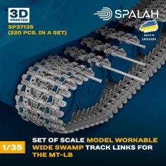 1/35 MT-LB Workable Wide Swamp Tracks for Trumpeter/Skif kit (220pcs)