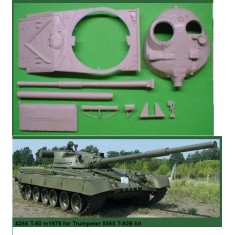 1/35 T-80 m1978 Conversion Set for Trumpeter 5565 T-80B kit