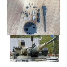 1/35 Derivatchija 57mm Fighting Module 2015 Conversion Set for Trumpeter BMP-3