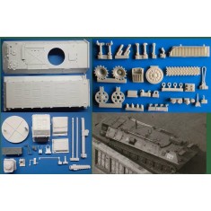 1/35 PPRI-5 Communication and Date Processing Vehicle COMMS2 m1983