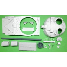 1/35 T-80 m1977 Conversion Set for Trumpeter #5565 T-80B kit