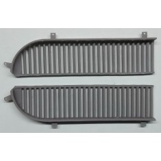 1/35 2S1 Front Swim Vanes type #2 for Trumpeter kit
