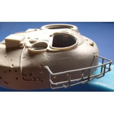 1/35 T-80BV Tent Stowage Rail for Trumpeter #5566