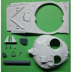 1/35 T-80BK M83 Command Tank Conversion Set for Trumpeter 5565 T-80B kit