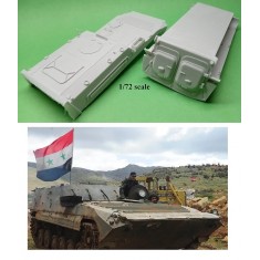 1/72 Syrian AMB-S MedEvac Conversion Set for S-Model 720041 BMP-1 kit