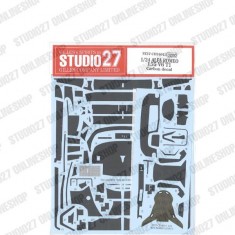 1/24 155 V6 T1 Carbon Decal for Tamiya kit