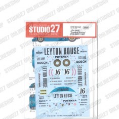 1/24 962C Leyton House #16 JSPC 1987 Decal for Hasegawa kits