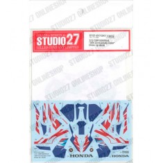 1/12 CBR1000RR-R '30th Anniversary livery' Dress Up Decal for Tamiya kits