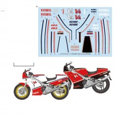 1/12 RZV500R Dress-up Decal (RD500LC) for Tamiya kit