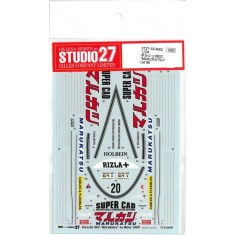 1/24 Porsche 962C "MARUKATSU" 1989 LM (LeMans) Decals