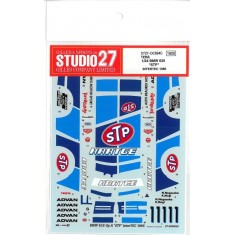 1/24 BMW 635CSi Gp A "STP" InterTEC 1985 Decals