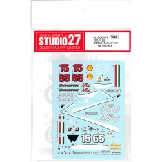 1/12 Ducati Desmosedici MotoGp 2006 Italy Grand Prix (GP) Decals for Tamiya kit