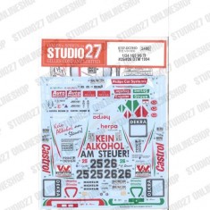 1/24 ALFA ROMEO 155 V6 T1 #25/26 DTM [1994] for Tamiya kit #24137