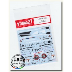 1/24 Decals for NSX Super GT #8 '09 for Tamiya 24286/287/288/291