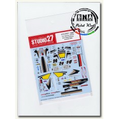 Decals for 1/12 LCR RC212V #14 GP of Qatar/Valencia/Australia 2009 for Tamiya 