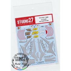 1/12 Yamaha YZR-M1 team Tech3 #11/24 (2005) Decals for Tamiya kit #14114/14115
